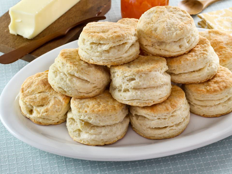 Flaky Buttermilk Biscuits - Irresistible Recipe by Tori Avey