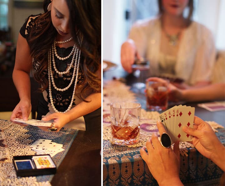 Vintage Poker Night Host a Themed Dress Up Soiree