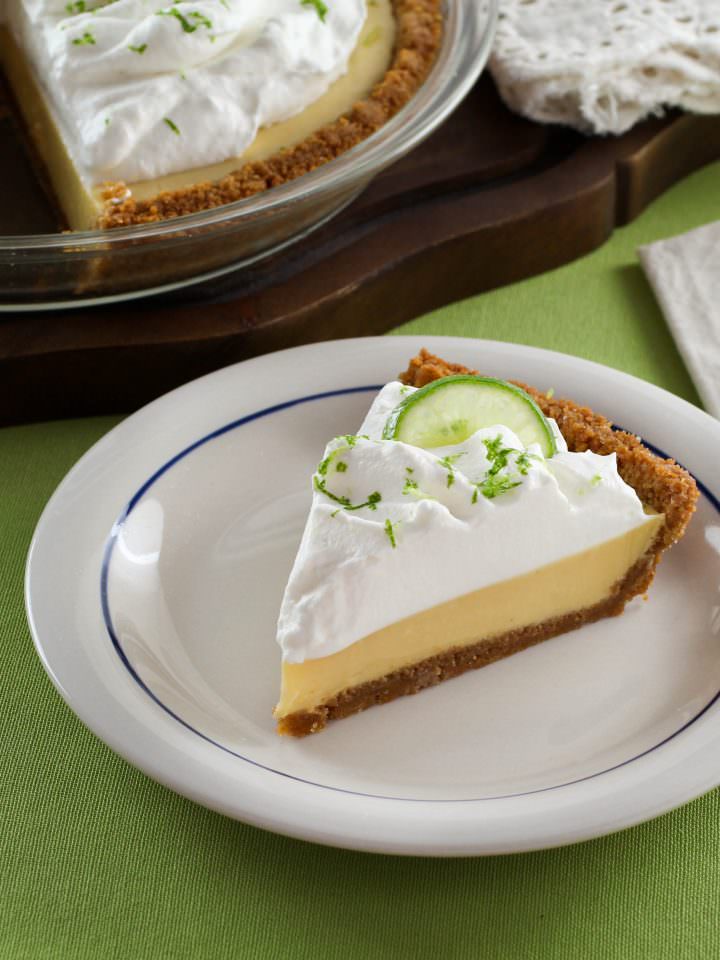 The best key lime pie recipe ever! 
