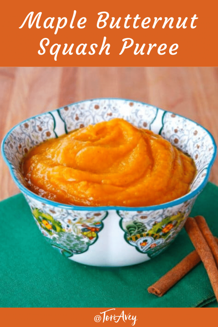 Maple Roasted Butternut Squash Puree Dairy Free Side Dish