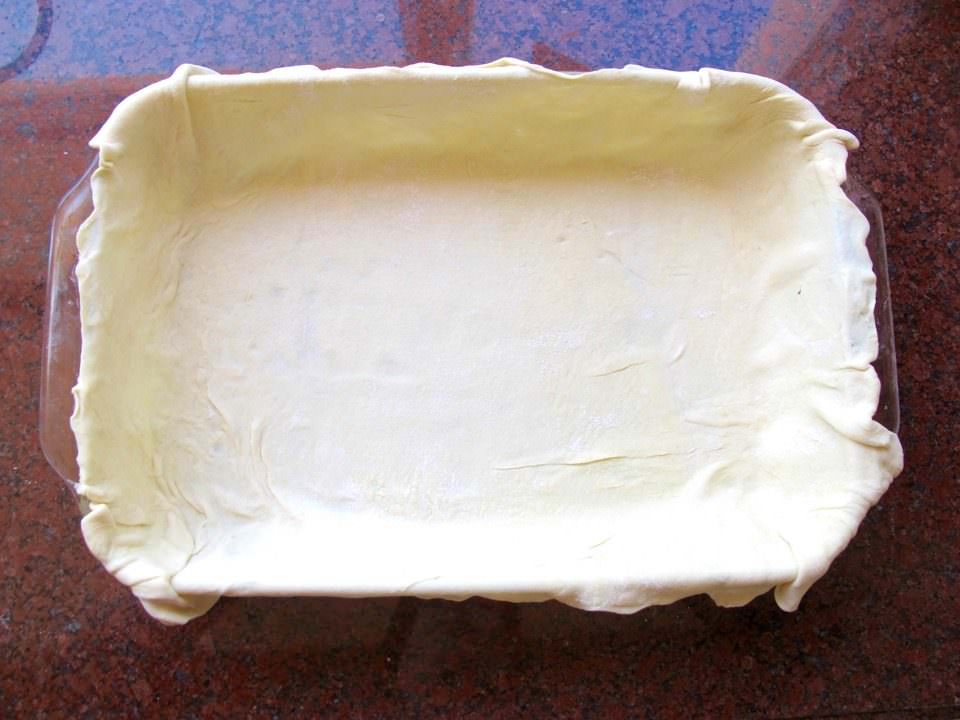 Kobete - Sephardic Savory Meat Pie on ToriAvey.com