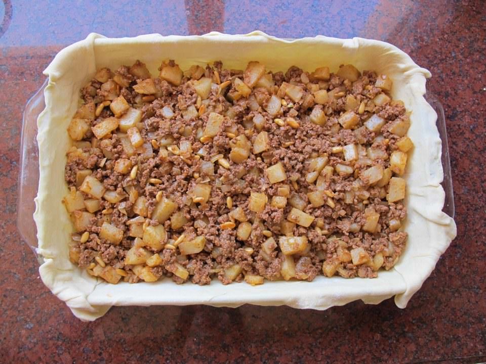 Kobete - Sephardic Savory Meat Pie on ToriAvey.com