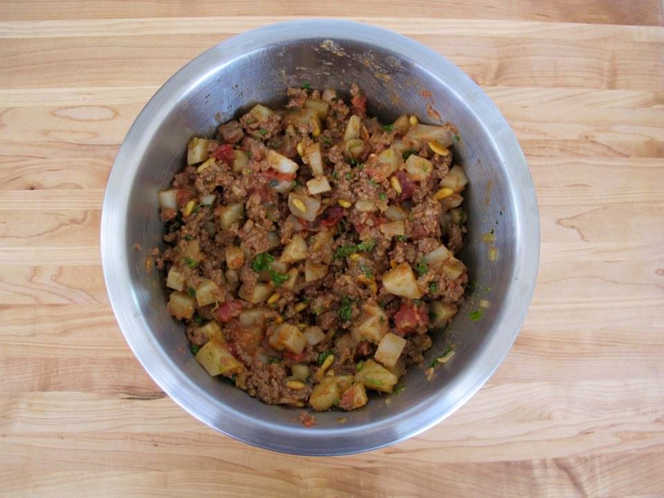 Kobete - Sephardic Savory Meat Pie on ToriAvey.com