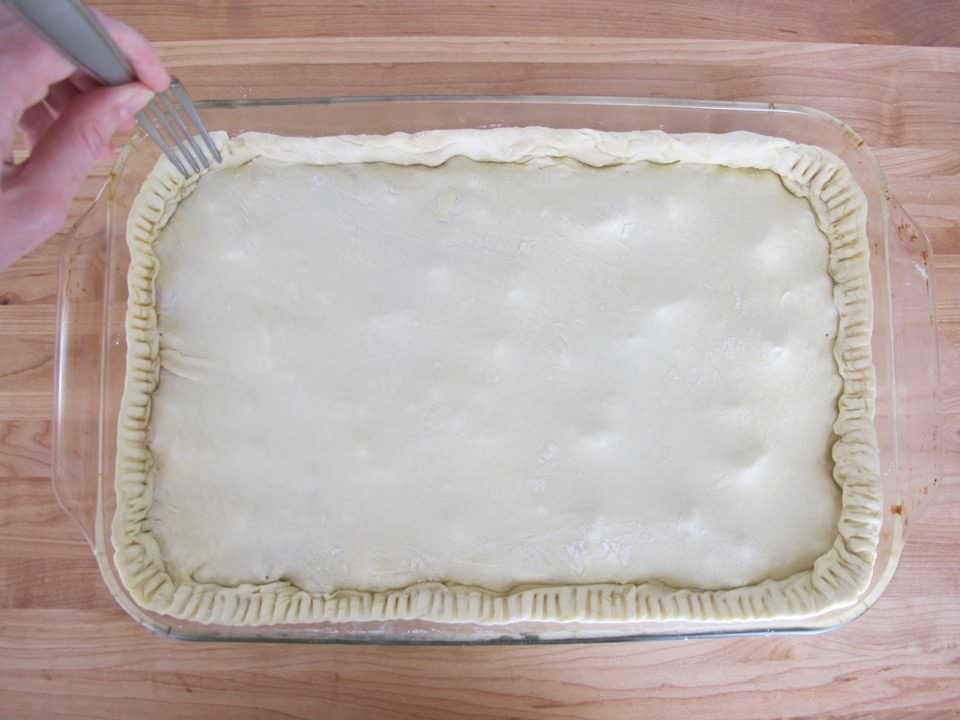 Kobete - Sephardic Savory Meat Pie on ToriAvey.com