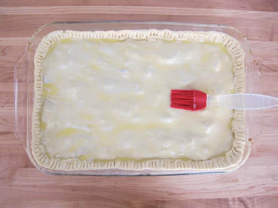Kobete - Sephardic Savory Meat Pie on ToriAvey.com