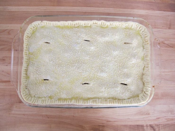 Kobete - Sephardic Savory Meat Pie on ToriAvey.com