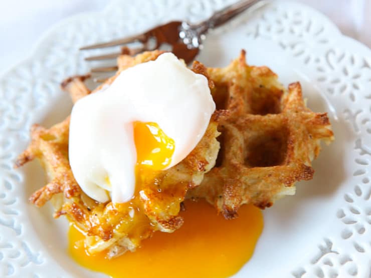 Waffle-Maker Latkes