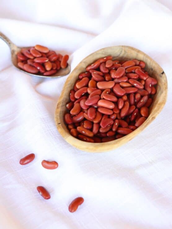 How To Cook Soak And Freeze Dried Red Kidney Beans