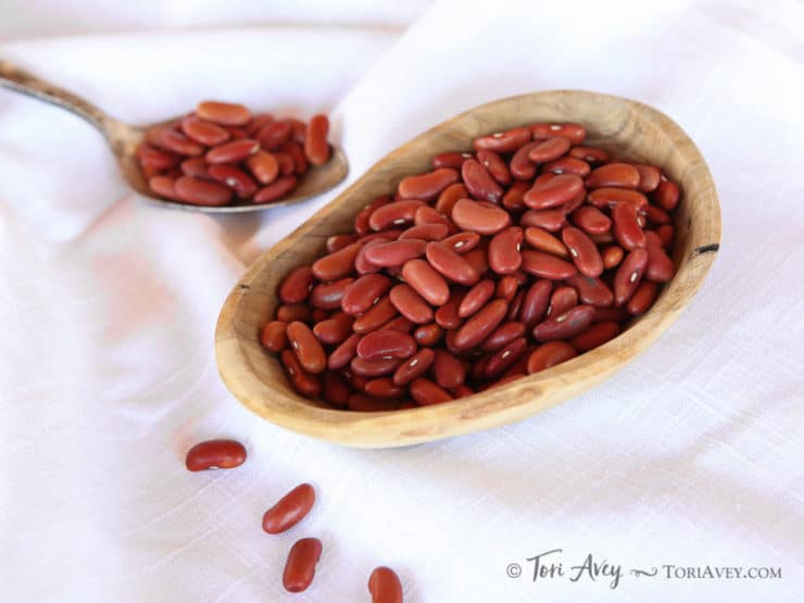 How To Cook Soak And Freeze Dried Red Kidney Beans