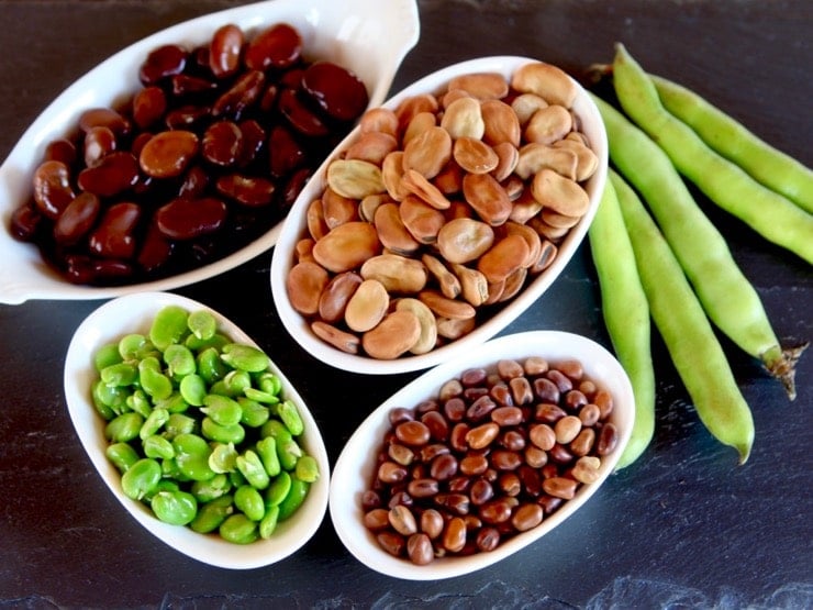 Fava Beans How to Cook Soak Peel and Freeze