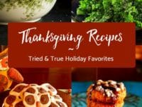Thanksgiving Recipes Pinterest Pin on ToriAvey.com