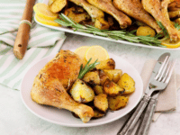 Rosemary Chicken and Potatoes Pinterest Pin