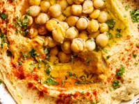 Classic Hummus Pinterest Pin