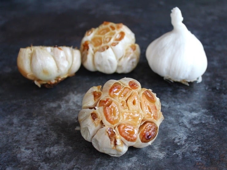 How to Roast Garlic - Make Roasted Garlic Without Foil 5 Ways