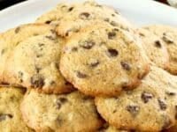 Passover Chocolate Chip Cookies Pinterest Pin