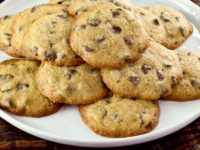 Passover Chocolate Chip Cookies Pinterest Pin