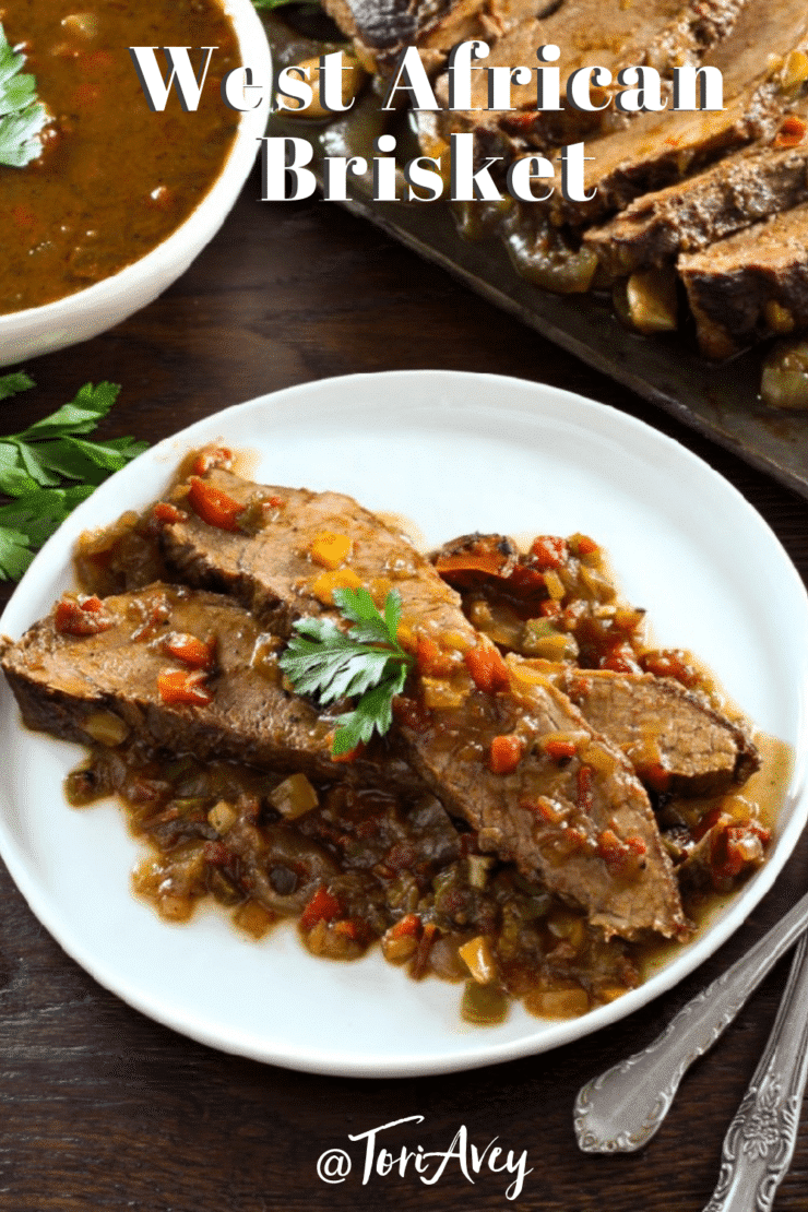 Savor the Flavors of West Africa with Tori Avey's Brisket Recipe