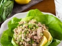 Healthy Mediterranean Tuna Salad Pinterest Pin