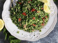 Quinoa Tabbouleh Salad Pinterest Pin