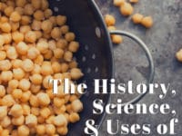 The History, Science, and Uses of Chickpeas Pinterest Pin on ToriAvey.com