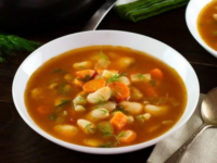 Butter Bean Soup Pinterest Pin
