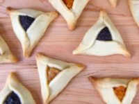 Buttery Hamantaschen Pinterest Pin