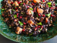 Jeweled Black Rice Salad Pinterest Pin