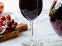 Rosh Hashanah Sangria Pinterest Pin