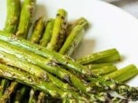 Oven Roasted Asparagus Pinterest Pin