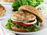 Tapenade Turkey Burgers Pinterest Pin
