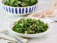 Kale Caesar Salad Pinterest Pin