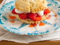 Strawberry Shortcake Pinterest Pin