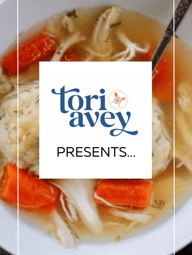 Floater Matzo Balls Tori Avey