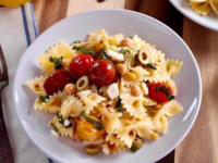 Lemon Pasta Salad Pinterest Pin