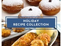 Holiday Recipe Collection Pinterest Pin