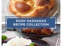Rosh Hashanah Recipe Collection by Tori Avey - Pinterest Pin