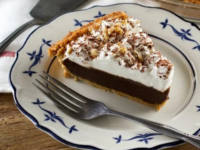 Chocolate Icebox Pie Pinterest Pin