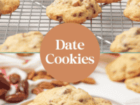 Date Cookies Pinterest Pin