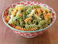 Meyer Lemon Basil Pasta Salad Pinterest Pin