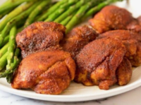 Smoked Paprika Chicken Pinterest Pin