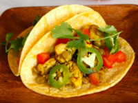 Vegan Lentil Cauliflower Tacos Pinterest Pin