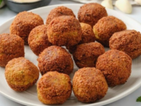 Falafel Pinterest Pin