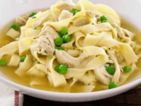 Homemade Chicken and Noodles Pin